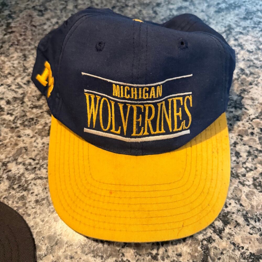 Vintage Michigan Snapback Hat